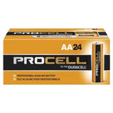 Duracell Co USA Duracell AA Battery Procell Alkaline 24/Box, 6 BX/CA - PC1500BKDCS