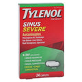 Johnson & Johnson Consumer Tylenol Cold Severe Congestion Caplets 200/5/325mg 24/Box, 48 BX/CA - 300450261250