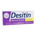 Johnson & Johnson Consumer Desitin Diaper Rash Paste Zinc Oxide Paraben Free Baby Disposable Unisex Max Strength 4oz/Each, 36 EA/CA - 074300000718
