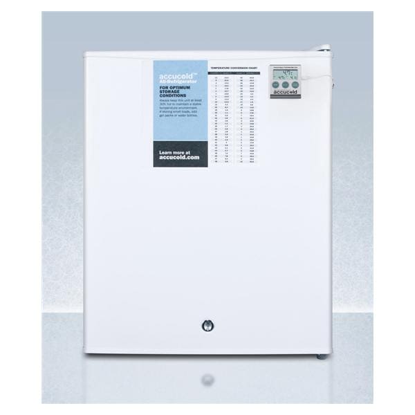 Felix Storch (Summit) Accucold General Purpose Refrigerator 2.4 Cu Ft 2 to 8C Each - FF28LWHPLUS2