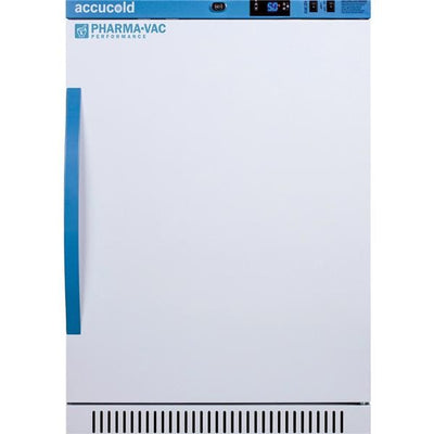 Felix Storch (Summit) Accucold Performance Series Pharma/Vax Refrigerator 6 Cu Ft Sld Dr 2 to 8C Each - ARS6PV
