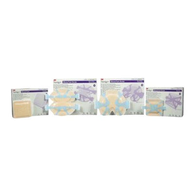 3M Medical Products Tegaderm Silicone/Foam Dressing 6x6" Sterile  - 90646