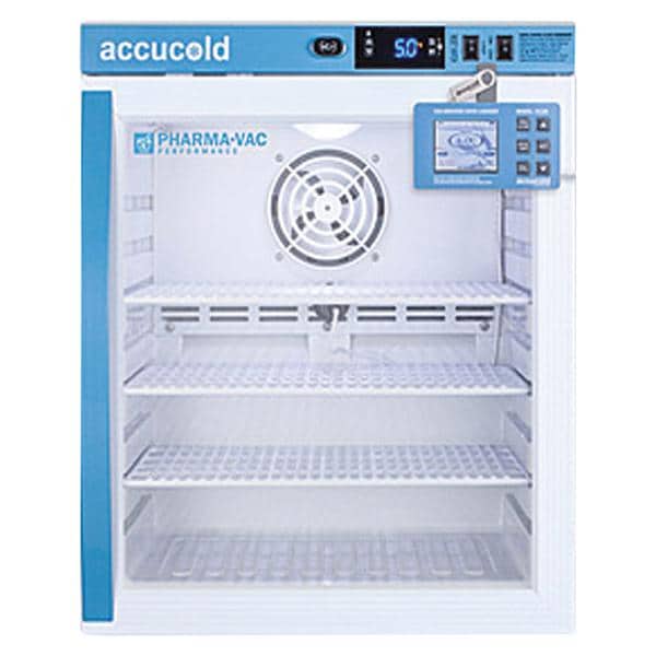 Felix Storch (Summit) Accucold Performance Series Pharma/Vax Refrigerator 1cf Gls Dr 2 to 8C Each - ARG1PV