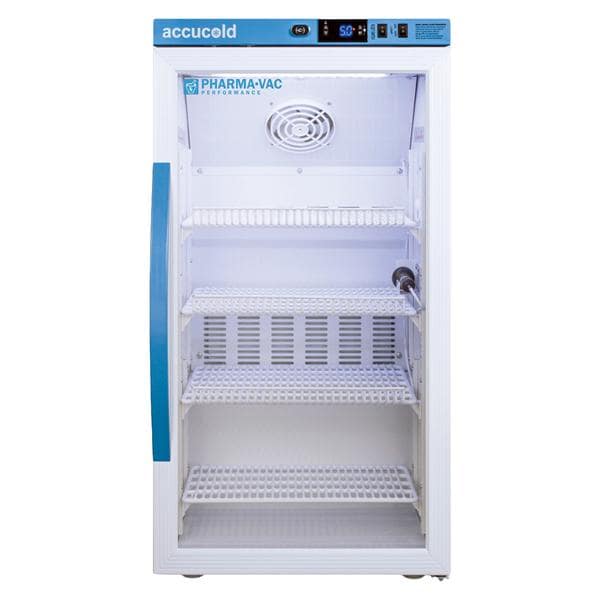 Felix Storch (Summit) Accucold Performance Series Vaccine Refrigerator 3 Cu Ft Glass Door 2 to 8C Each - ARG3PV