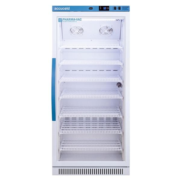 Felix Storch (Summit) Accucold Performance Series Vaccine Refrigerator 8 Cu Ft Glass Door 2 to 8C Each - ARG8PV