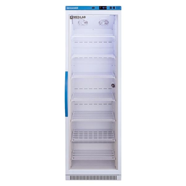 Felix Storch (Summit) Accucold Performance Series Laboratory Refrigerator 15 Cu Ft Gls Dr 2 to 10C Each - ARG15ML