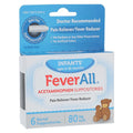 Taro Pharmaceutical FeverAll Infant Pain Reliever/Fever Reducer Suppository 80mg 6/Box, 24 BX/CA — 51672211402
