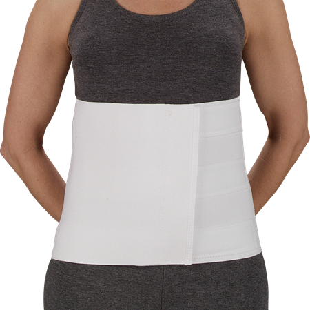 DEROYAL UNIVERSAL ABDOMINAL BINDER 9” (PACKAGING - EACH) (SIZE - UNIVERSAL) (MEASUREMENT - 27” - 48”)