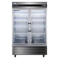 Felix Storch (Summit) Accucold Laboratory Refrigerator 49 Cu Ft 2 Glass Doors 2 to 10C Each - ARG49ML