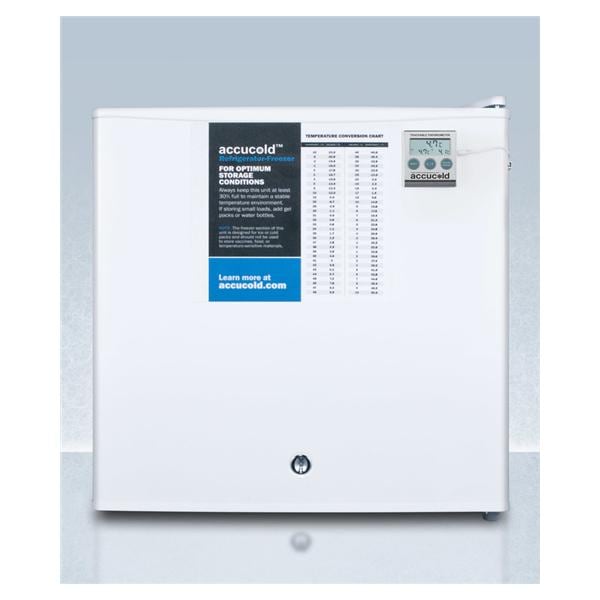 Felix Storch (Summit) Accucold General Purpose Refrigerator/Freezer 1.7 Cu Ft 2 to 8C Each - S19LWHPLUS2
