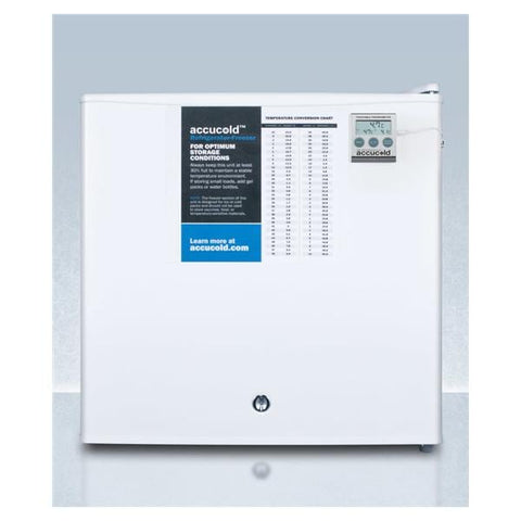 Felix Storch (Summit) Accucold General Purpose Refrigerator/Freezer 1.7 Cu Ft 2 to 8C Each - S19LWHPLUS2