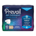 First Quality Products Prevail Air Incontinence Brief Unisex 58-70" Heavy Gray Odor Guard 60/Ca - NGX-014