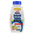 Major-Rugby Pharmaceuticals A&D Antacid Chewable Tablets 750mg Assorted Fruit 96/Bottle - 370681