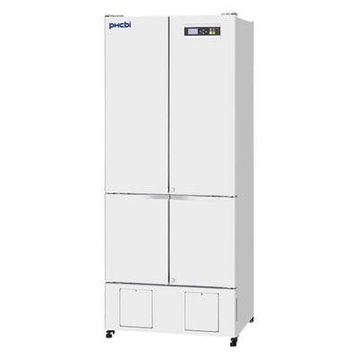 PHC Corp of North America Pharmacy Refrigerator/Freezer 11.5 Cu Ft 4 Doors 2 to 14/-20 to -30C Each - MPR-N450FSH-PA