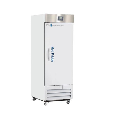 American BioTech Supply(ABS) Premier Pharmaceutical/Vaccine Refrigerator 23 Cu Ft Solid Door 2 to 8C Each - PH-ABT-HC-23S