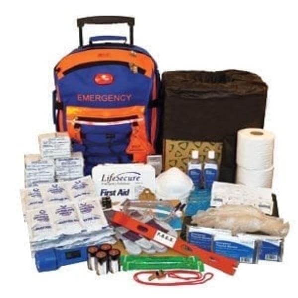 Life Secure LLC 30-Person Emergency Evac / Shelter-In-Place Survival Each - 10850