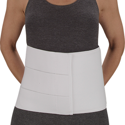 DEROYAL SIZED ABDOMINAL BINDER (PACKAGING - EACH)