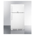 Felix Storch (Summit) Accucold General Purpose Refrigerator/Freezer 20.5 Cu Ft Each - CTR21LLF2