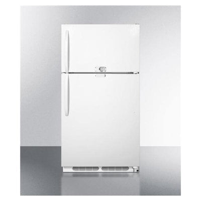 Felix Storch (Summit) Accucold General Purpose Refrigerator/Freezer 20.5 Cu Ft Each - CTR21LLF2