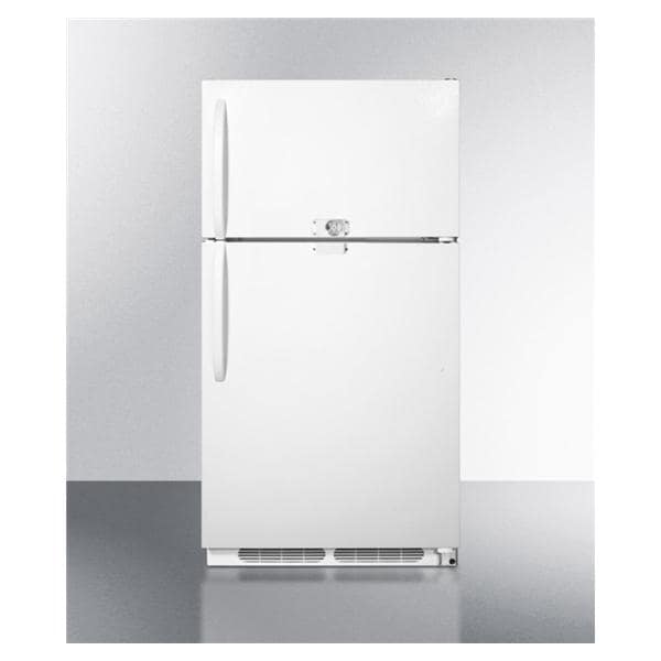 Felix Storch (Summit) Accucold General Purpose Refrigerator/Freezer 20.5 Cu Ft Each - CTR21LLF2