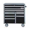 Grainger Cabinet Tool Rolling Industrial Premium Black 10 Drawers 42x24x46-3/16 Each - 49NR89