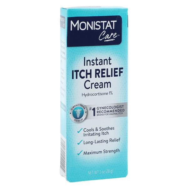 Medtech Products Monistat Itch Relief Cream 1oz/Tube, 24 TB/CA - 440700A2