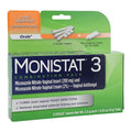 Medtech Products Monistat 3-Day Combo Pack Vaginal Miconazole Nitrate 2% Disposable 3/Box, 12 BX/CA - 448600A2H