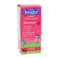 Johnson & Johnson Consumer Benadryl Children Allergy Liquid 12.5mg/5mL Cherry 8oz/Bottle, 24 BT/CA - 535341600