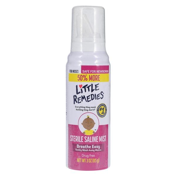 Medtech Products Little Remedies Mist Spray Sterile 3oz/Bottle, 24 EA/CA - 10756184000097