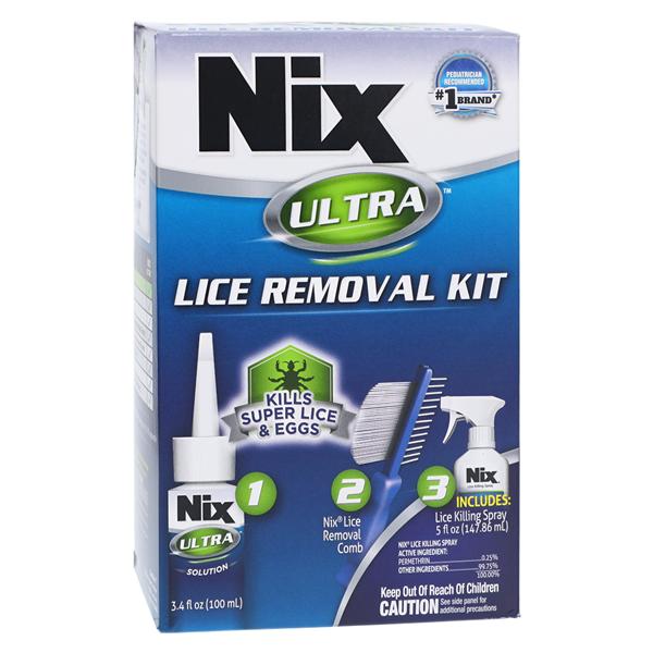 Medtech Products Nix Ultra Lice Removal 1/Box, 12 BX/CA - 10363736110069