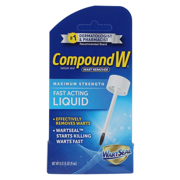 Medtech Products Compound W Liquid Fast Acting .31oz/Bottle, 12 BT/CA - 100441016C