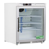 American BioTech Supply(ABS) Premier Pharmacy Refrigerator 4.6 Cu Ft Solid Door +2 to 8°C Each - PH-ABT-HC-UCBI-0404G-ADA