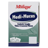 Medique Products Medi-Mucus Cough/Cold Tablets 20/400mg 50x1/Ct, 24 CR/CA - 34550