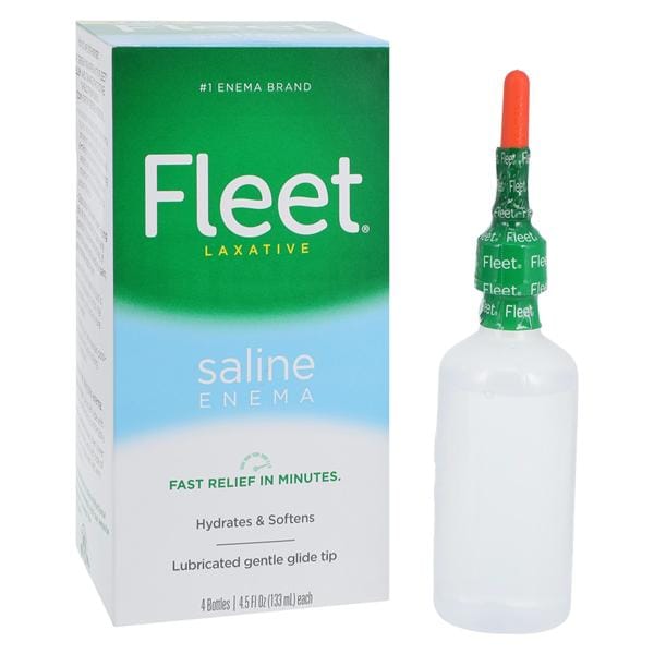 Medtech Products Fleet Adult Laxative Enema 4.5oz 4/Package, 6 PK/CA - 20164