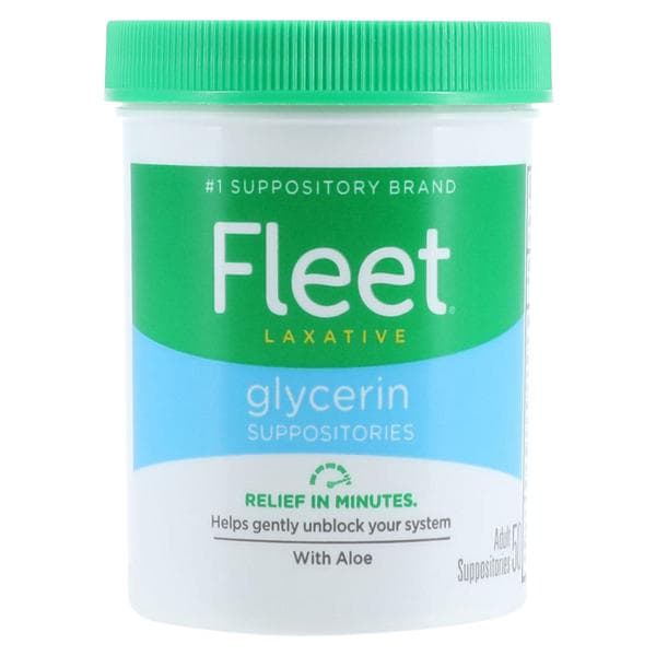 Medtech Products Fleet Adult Suppository 50/Box, 12 BX/CA - 405