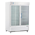 American BioTech Supply(ABS) Standard Pharmaceutical/Vaccine Refrigerator 49 Cu Ft 2 Glass Doors 2 to 8C Each - PH-ABT-HC-S49G