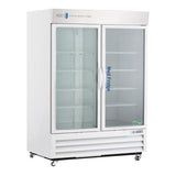 American BioTech Supply(ABS) Standard Pharmaceutical/Vaccine Refrigerator 49 Cu Ft 2 Glass Doors 2 to 8C Each - PH-ABT-HC-S49G