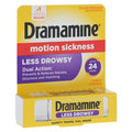Medtech Products Dramamine Less-Drowsy Tablets 25mg 8/Box, 48 BX/CA - 10831248001989