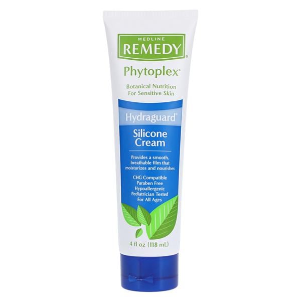 Medline Industries Inc Remedy Phytoplex HydraGuard Cream Silicone 4oz Scented Latex-Free 12/Case - MSC092534