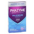 Medtech Products Phazyme Gas Relief Softgel 250mg 12/Box, 24 BX/CA - P25012