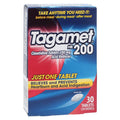 Medtech Products Tagamet H2 Blocker Tablets 200mg 30/Box, 12 BX/CA - 10042037111721