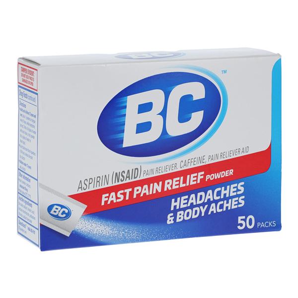 Medtech Products BC Regular Strength Powder 845/65mg 50/Box, 36 BX/CA - 10042037103993A