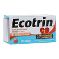 Medtech Products Ecotrin Tablets 81mg Low Dose Low Dose 150/Bottle, 36 BT/CA - 10042037104273A
