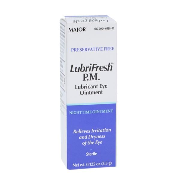 Major Pharmaceuticals Artificial Tears Ophthalmic Ointment 15/83% 3.5gm/Tube - 701039
