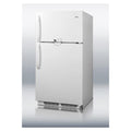Felix Storch (Summit) Summit General Purpose Refrigerator/Freezer 18 Cu Ft Each - CTR18W