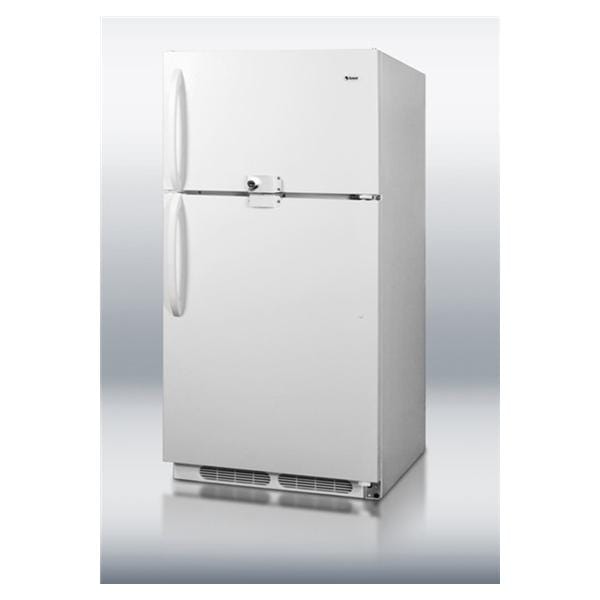 Felix Storch (Summit) Summit General Purpose Refrigerator/Freezer 18 Cu Ft Each - CTR18W