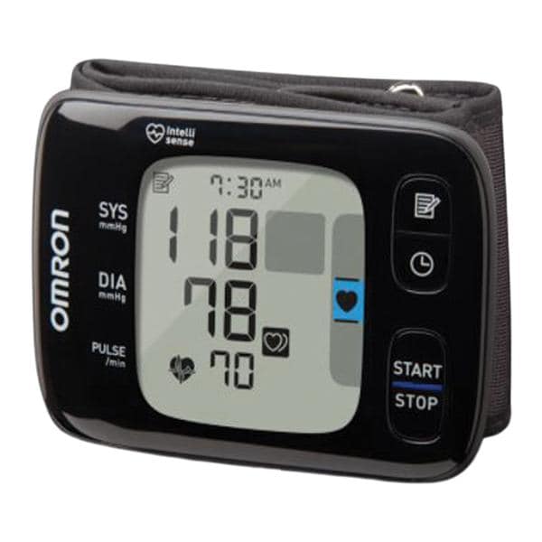 Omron Healthcare, Inc. -7 Series Blood Pressure Monitor Black/Gray Wrist Digital LCD Display Each BP6350