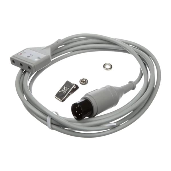 Welch-Allyn Snap ECG Cable Refurbished 3 Lead Each - 008-0316-00