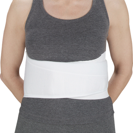 DEROYAL UNIVERSAL 6” RIB BELT (PACKAGING - CASE OF 12)