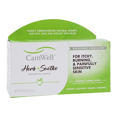Unitech Medical, Inc Camwell Herb to Soothe Cream 21gm/Tube, 6 TB/BX - CAM-H2S21G